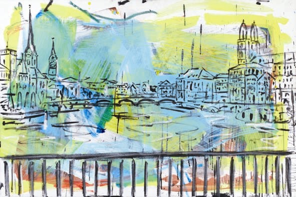 Zürich Frühling klein