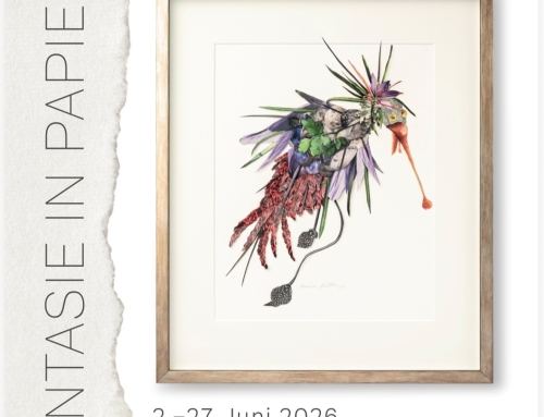 Imagination on Paper – Exhibition by Nadine Grütter-Thalmann