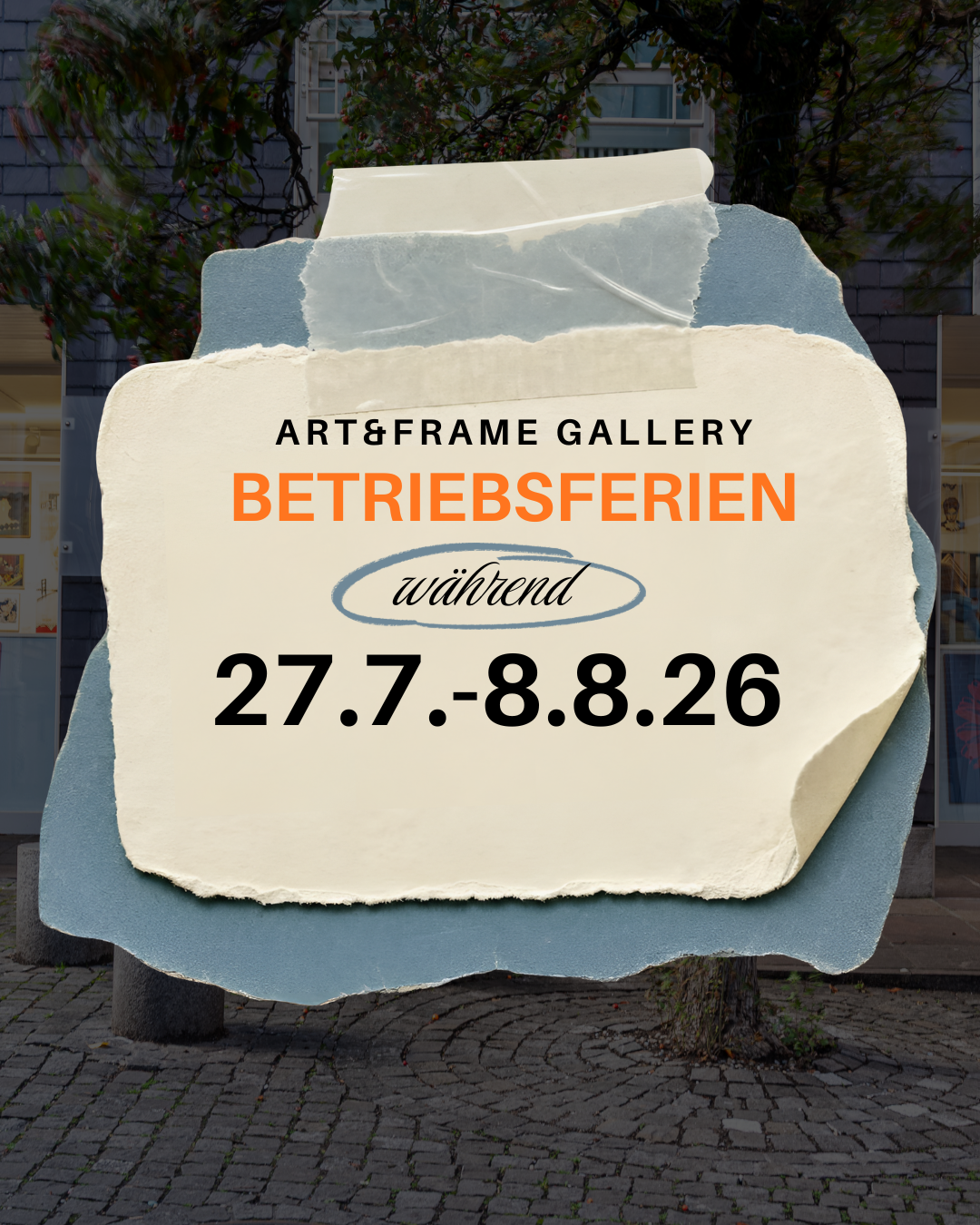 Betriebsferien 26
